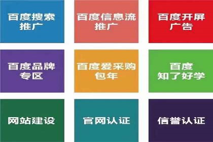 百度优化推广案例：如何利用百度广告投放